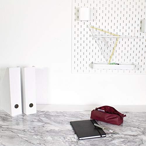 Miniatura 4 de d-c-fix 346-0670 - Película autoadhesiva y decorativa, Romeo Marble (mármol Romeo), rollo de 17 x 78 pulgadas