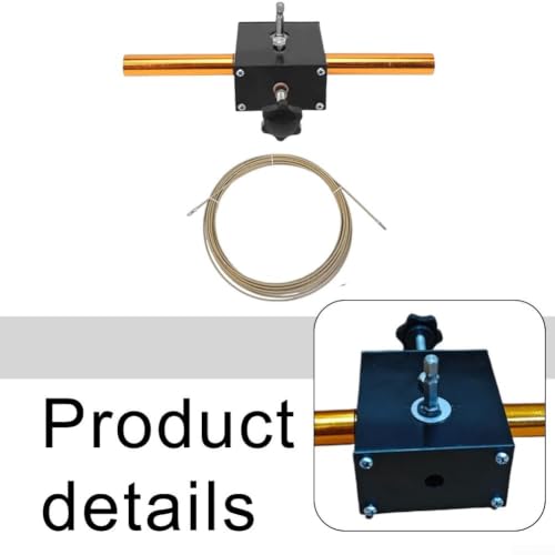 Extractor de alambre de 3 a 6 mm para taladro en reformas de construcción 3