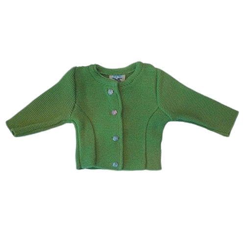 Trend-Promotion Austria Chaqueta de punto verde Talla 68 – 164