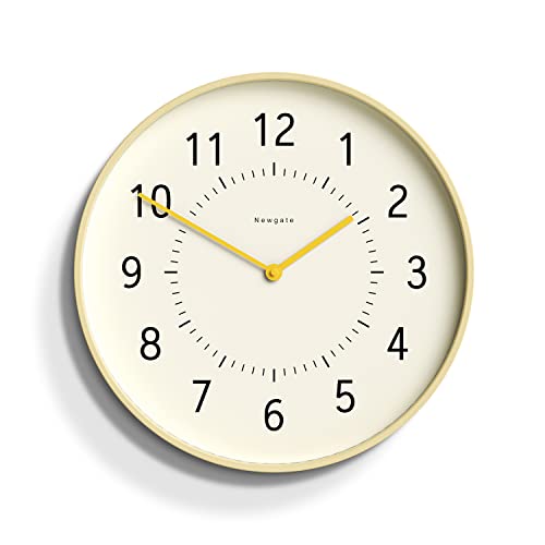 Best Yellow Large Wood Wall Clocks