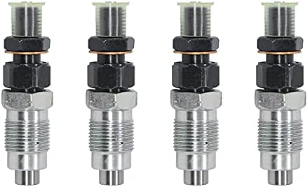 16454-53900 16454-53905 4PCS Fuel Injector Assembly Compatible with Bobca-t 334 753 773 S175 T190 Kubo-ta V2003 V2203 D1703