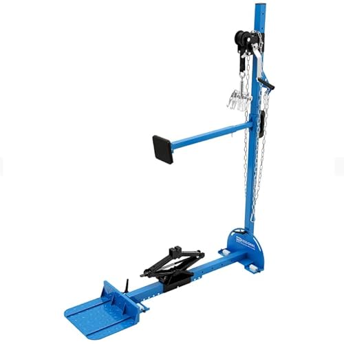 Blisiour Car Dent Repair Tool, Car Body Repair Dent Removal Tool Sheet Metal Dent Repair Puller Machine Pull Kit Dent Puller for Door Undercuts, Wheel Eyebrow, Bodywork