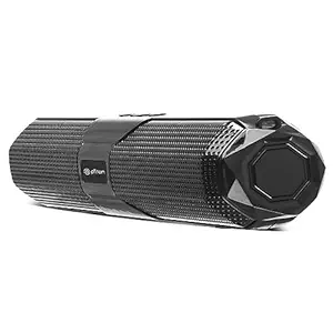 pTron Fusion Beam 16W Bluetooth Soundbar Speaker, Immersive Sound, 19Hrs Playback Time, Soundbar for Phone/TV/Laptop/Tablets/Projectors, BT v5.0/Aux/TF Card/USB Playback & TWS Pairing (Coal Black)