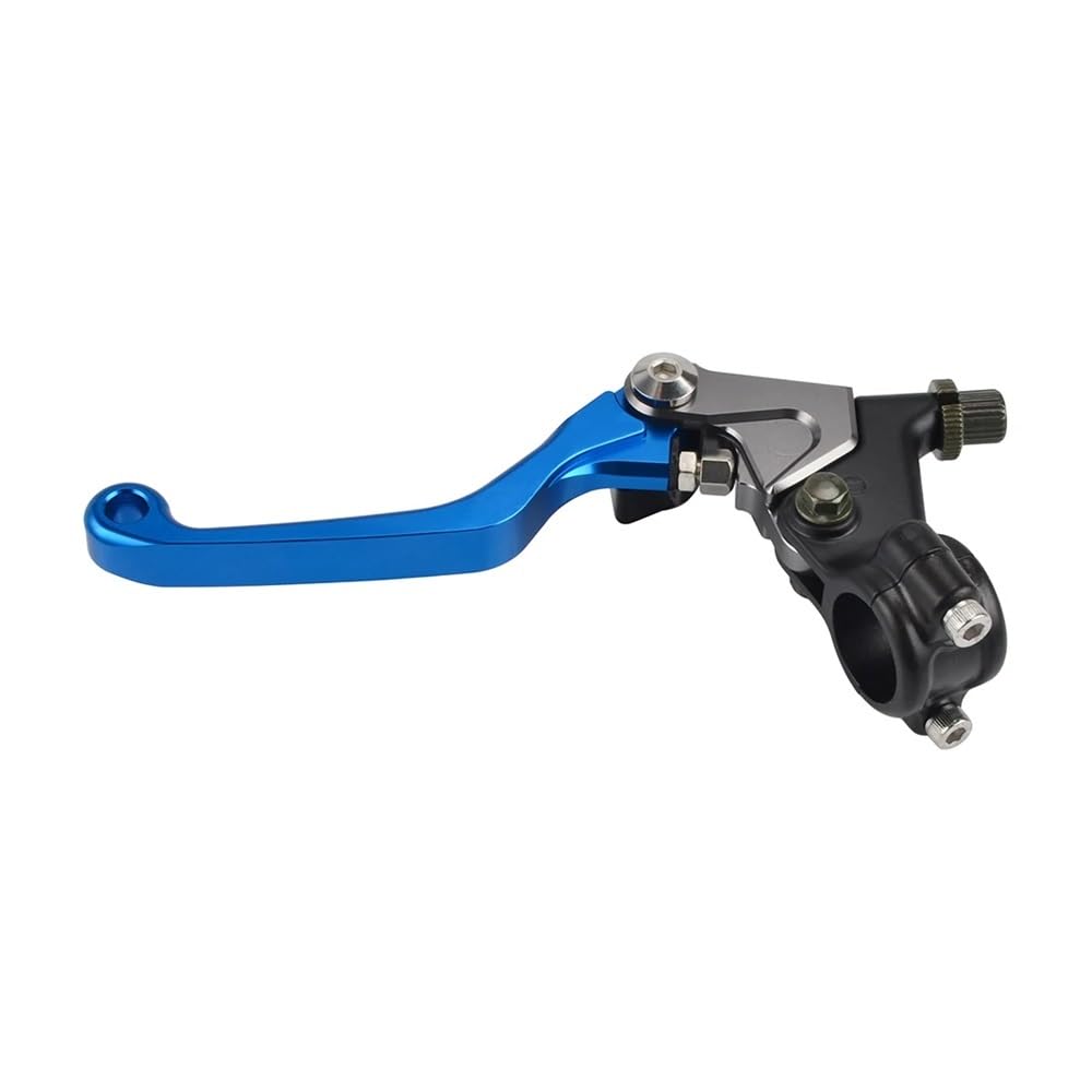 VHHDSshso Motorcycle Clutch Brake Lever for Suzuki DR RM 125 DS PE TM TS 50 60 75 80 90 100 175 185 200 250 370 400 465 500 CNC Shorty Drum Brake Clutch Levers Kit