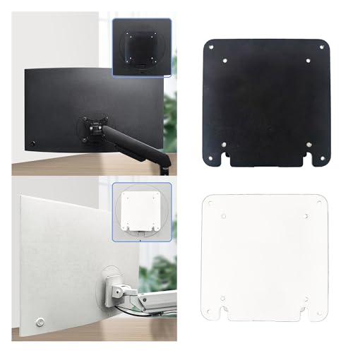 Support mural pour écran incurvé compatible Samsung UR59 32 pouces avec VESA