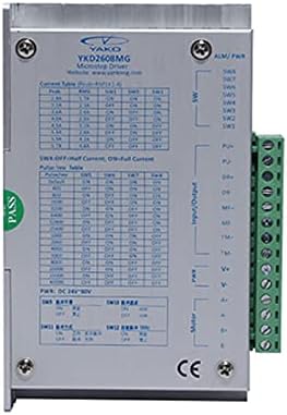 YAKO YKD2608MG Stepper Motor Drive for 23 34 Stepper Motor， DC 24 to 80V ，High performance, low noise