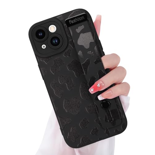 Coque iPhone 15 Pro Max motif vache pour style tendance