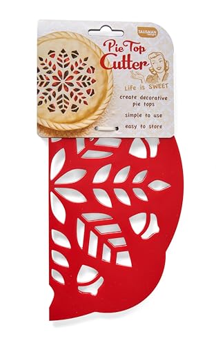 Talisman Designs Pie Top Cutter | Pie Crust...