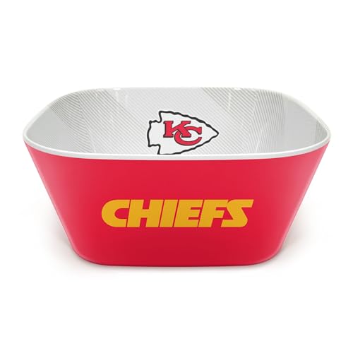 Image of YouTheFan NFL Kansas City Chiefs Large Party Bowl