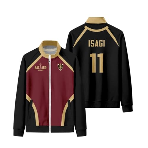 Blue Lock Munchen Yoichi Isagi Unisex Jacket Sweatshirt Merch