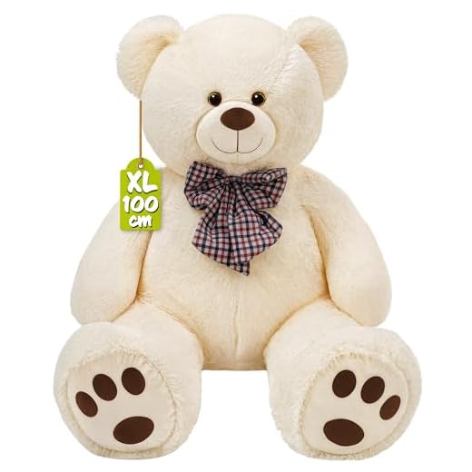 Deuba Riesen Teddy Bär XL-XXXL Teddybär 100-175cm samtig weich Plüsch Kuscheltier Plüschbär Farbwahl