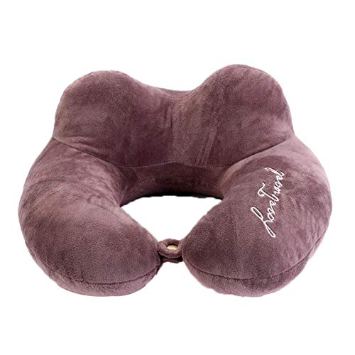Preisvergleich Produktbild Reisekissen, Nackenkissen, 360° super weiches Reise-Nackenkissen Kinn und Nackenstützkissen für Auto und Flugzeug (Reisen, TV, Lesen)