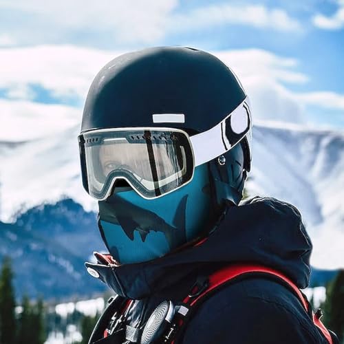 Balaclava Mask for Men Balaclava Ski Mask Hammerhead Sharks Winter Face Mask Face Cover for Cycling miniatura 5
