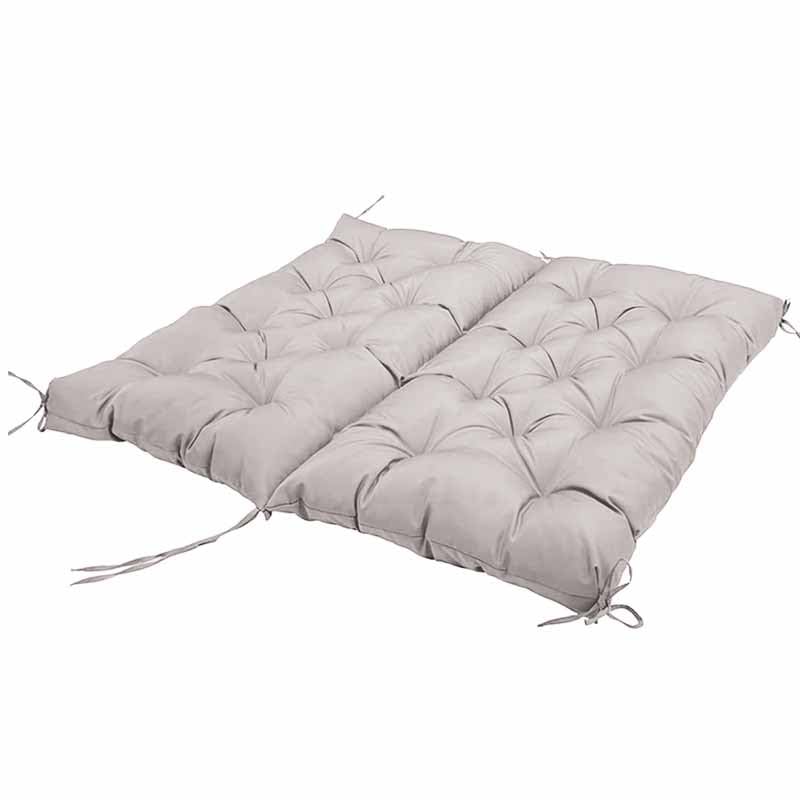 Coussin de balançoire 2 places imperméable pour vos moments détente au jardin