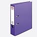 Produktbild Ordner maX.file protect+ A4 Voll-PP-Folienbezug Wechselfenster 4er Pack breit (violett breit, 4)