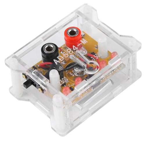 Kqcibz AD584KH High Precision Reference Module with Clear Housing 4-Channel 2.5V/7.5V/5V/10V Voltage Reference Module Easy to Use