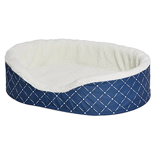 Image of Midwest Homes for Pets CU43MRD inchCouture inch Orthopedic Cradle Pet Bed for Dogs & Cats, Large