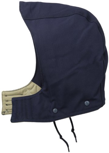Carhartt Men's Flame Resistant Duck Hood,Dark Navy,One Size
