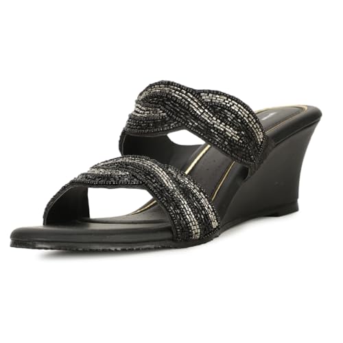 Marie Claire Sherry Mule E 23 Women Casual Mule Slipper in Black Sise- 4 (B0CHS3BL3M) Amazon Price History, Amazon Price Tracker