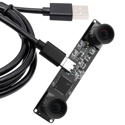 ELPCAM 210fps USBデュアルレンズカメラ