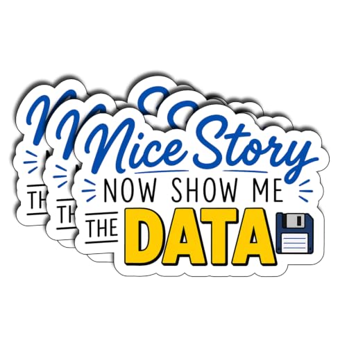Nice Story Data Vinyl Sticker Pack
