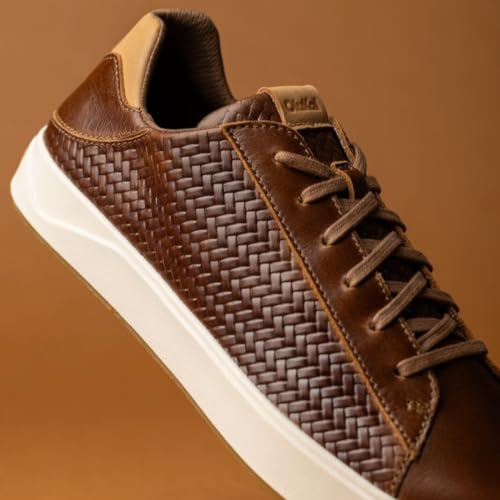 Image of OluKai Lae'ahi Li 'Ili Men's Waterproof Leather Sneaker, Versatile & Casual Everyday Shoe, All-Day Comfort & Support, Enhanced Grip & Traction