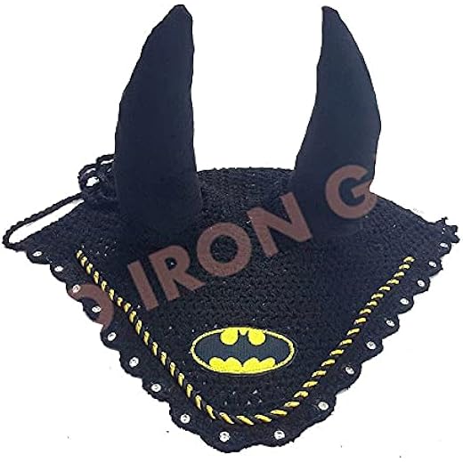 Horse Ear Bonnet Fly Veil Full