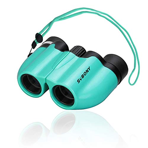 SVBONY SV525 双眼鏡 8倍 高倍率 7° 広視野 双眼鏡 軽量 望遠鏡 折り畳み オペラグラス コンサート用 グリーン