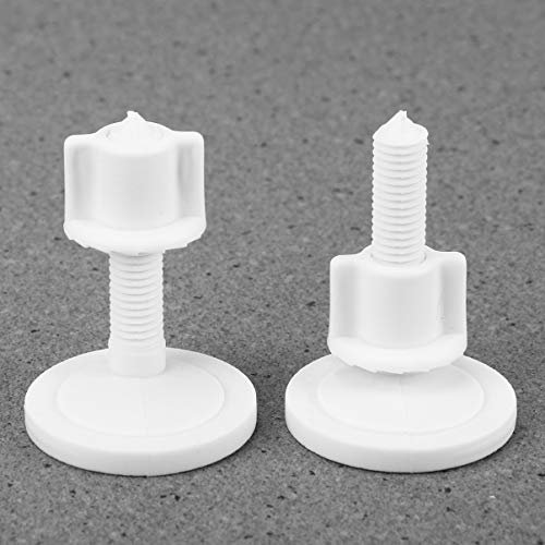 Angoily 4Pcs Dobradiça Assento Do Vaso Sanitário Conjunto Dobradiça Assento Do Vaso Sanitário de Plá