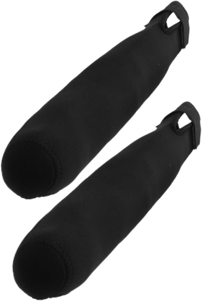 Yardwe 2Pcs Baseball Bat Sleeve Protector Lightweight Durable Design for Training and Practice Shields Bats From Damage for Softball and Baseball Players Easy to Store