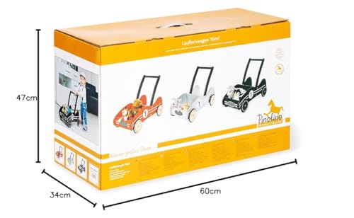 Andador para bebé Kimi de madera estable para aprender a caminar 5