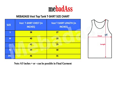 Image of Solid Sleeveless Cotton Regular Fit Mens Stylish Top Tanks Vest T-Shirt (Combo Pack of 2)
