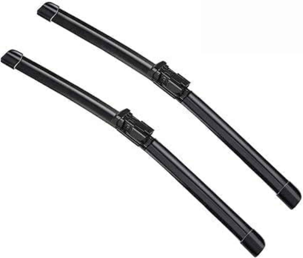 NYSLDSCO Premium Exact Fit Windscreen Wiper Blades for Ford Fiesta 7 2018-2023 Durable Natural Rubber Easy Fit for a Quiet and Streak Free Wipe