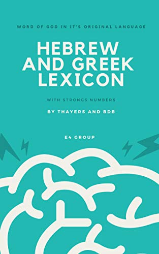  Hebrew and Greek Lexicon (English Edition) PDF Ebook En Ligne