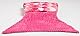 Die weiche meerjungfrau decke, Mikrofaser-Plaid für Kinder, plaid für sofa Meerjungfrau oder meerjungfrauen decke, Deckensack, Schlafsack, Reisedecke 135 cm lang, mit Flosse, PINK