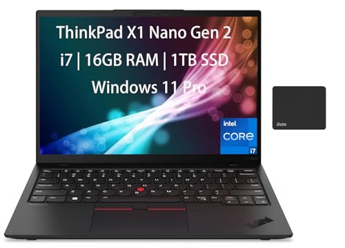 Amazon.com: Lenovo ThinkPad X1 Nano Gen 2 Laptop, 13