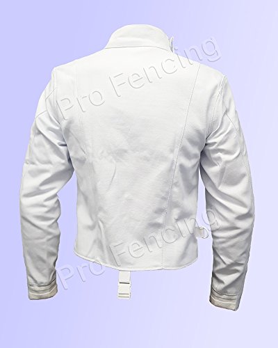 Cotton Front-Zip Jacket For Men (36, Right) #TOP3