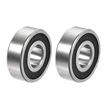 S696-2RS FAG à Billes Inox 6x15x5