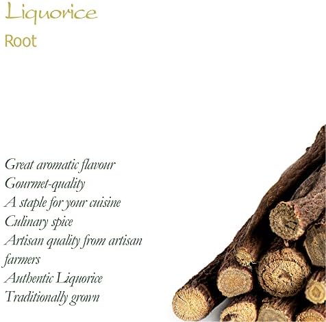 Licorice Root Baton Whole Organic -