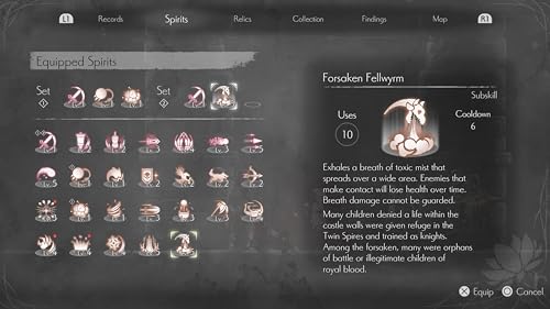 Jeu vidéo Ender Lilies Quietus of the Knights PS4 Action RPG 2D Edition Standard - vue 10