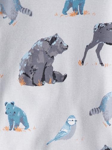 Image of little planet by carter's Baby 2-piece Pajamas Made With Organic Cotton