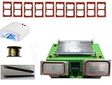 1 x moule pour Sumsung S5 ; 1 x moule pour Sumsung Note/N7000 ; 1 x moule pour Sumsung Note2/N7100 ; 1 x moule pour Samsung Note3/N9000