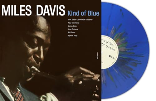 KIND OF BLUE (BLUE MULTICOLOURED SPLATTER VINYL)