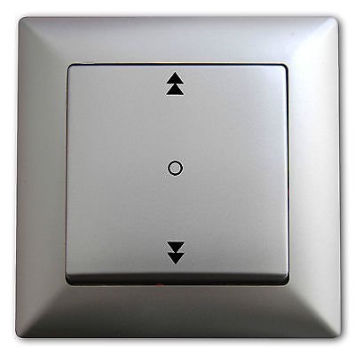 Preisvergleich Produktbild Visage - Jalousieschalter OVP NEU Silber Schalter und Steckdosen