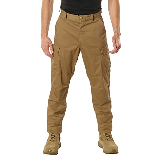 Pantalon tactique BDU Rothco marron taille 27-32