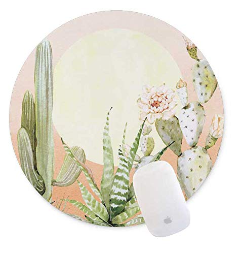 QJ CMJ Round Mouse pad Gaming Mouse Pad Rubber Round Mouse Mat（7.87inchx7.87inch） 9.5inchx7.9inch