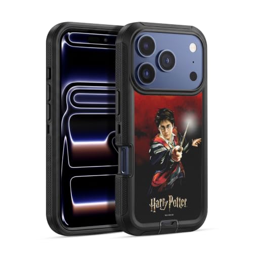 Image of Head Case Designs Officially Licensed Harry Potter Harry Portrait Prisoner Of Azkaban II Ultra-Armoured Shockproof Case [Military Grade Protection] Compatible With Apple iPhone 17 Pro