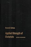 Applied Strength of Materials B0000CNIFA Book Cover