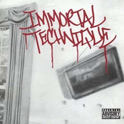 #152 REVOLUTIONARY VOL 2 ALBUM REVIEW - IMMORTAL TECHNIQUE Podcast Por  arte de portada