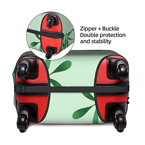 daodao Custom Luggage Covers Personalized Suitcase Cover Customized Travel Luggage Protector for Men Women Boys Girls Fits 18-21 Inch3